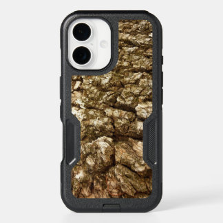 Tree Bark II Natural Textured Design iPhone 16 Case