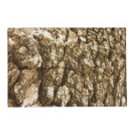 Tree Bark II Natural Textured Design Placemat