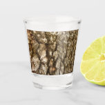 Tree Bark II Natural Textured Design Shot Glass