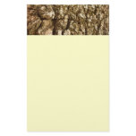 Tree Bark II Natural Textured Design Stationery