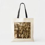 Tree Bark II Natural Textured Design Tote Bag
