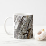 Tree Bark IV Abstract Nature Coffee Mug