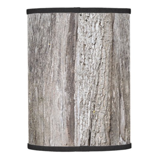 Tree Bark Lamp Shade (Back)