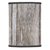 Tree Bark Lamp Shade (Front)