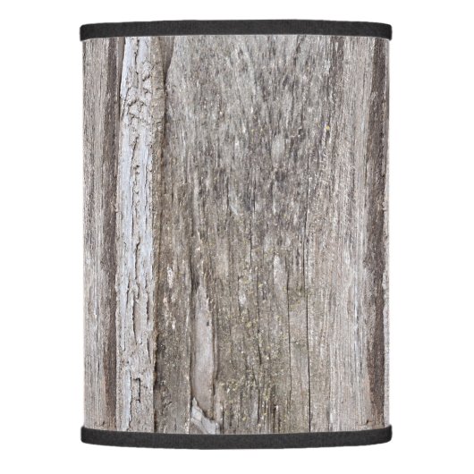 Tree Bark Lamp Shade (Front)