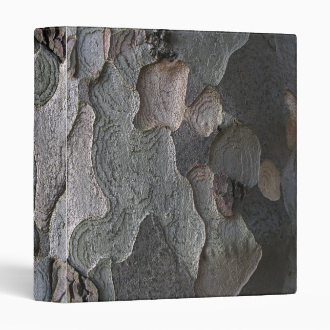Tree Bark macro photography Binder (Front/Spine)