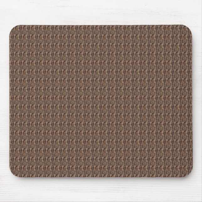 Tree Bark Mouse Pad (Front)