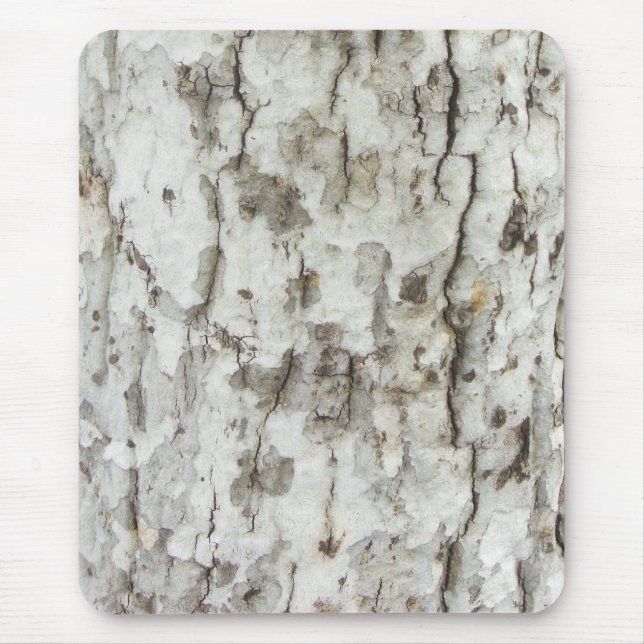 Tree Bark Mouse Pad (Front)