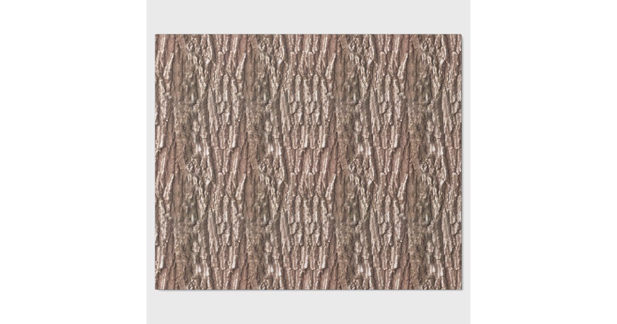 Tree Bark Nature Pattern Wrapping Paper Zazzle