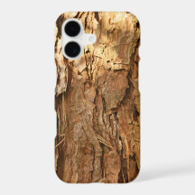 Tree Bark Nature Pine iPhone / iPad case