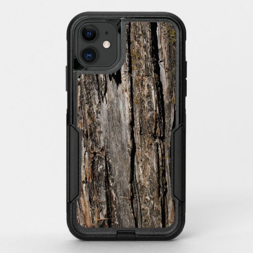 Tree Bark OtterBox Commuter iPhone 11 Case
