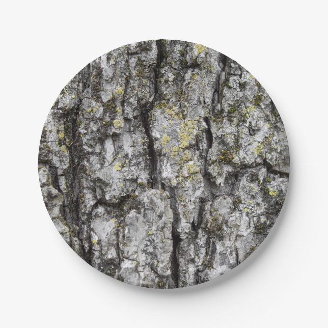 Tree Bark Paper Plates (Front)