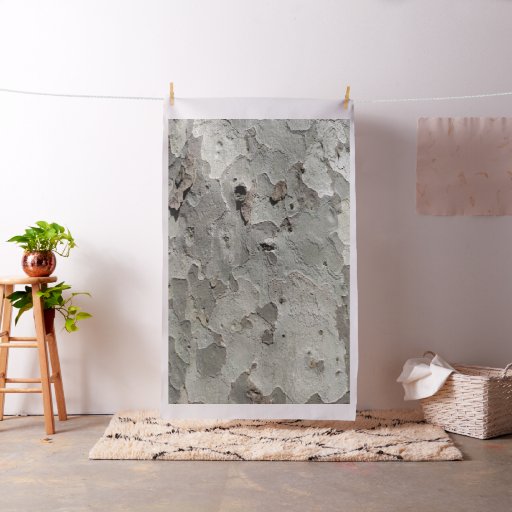 Tree bark pattern fabric