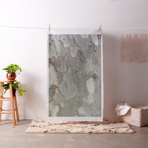 Tree bark pattern fabric