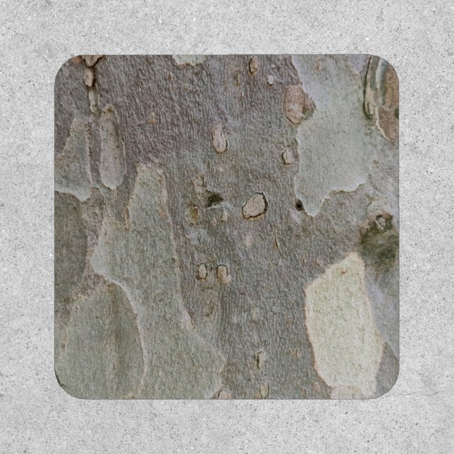 Tree bark pattern patch (Front)