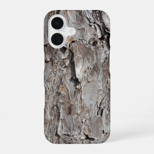 Tree Bark Phone Case (Back)