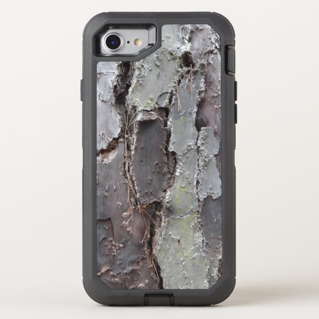 Tree bark photo otterbox iPhone case (Back)