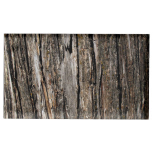 Tree Bark Place Card Holder