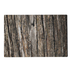 Tree Bark Placemat