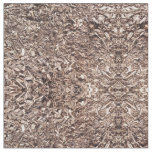 Tree Bark rows, Nature, Brown Fabric