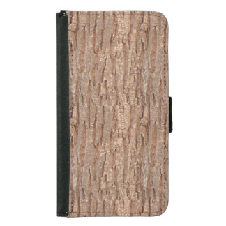 tree bark samsung galaxy s5 wallet case