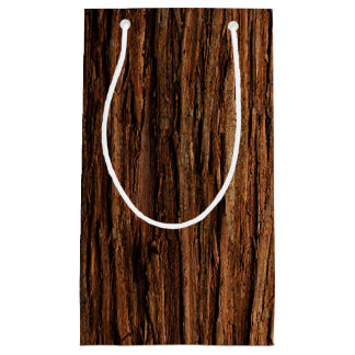Tree Bark Small Gift Bag