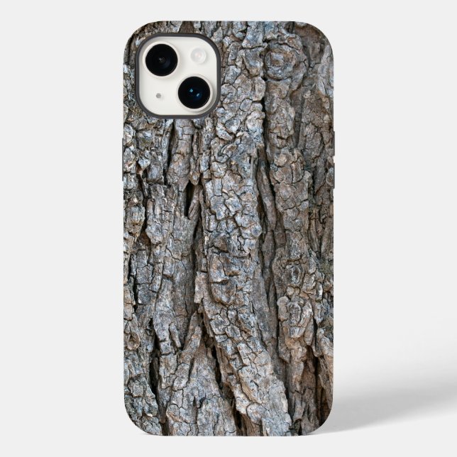Tree Bark Texture Case-Mate iPhone Case (Back)