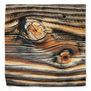 Tree Bark Texture Cool Unique Bandana