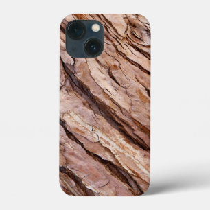 Tree Bark Texture Cool Unique iPhone 13 Mini Case