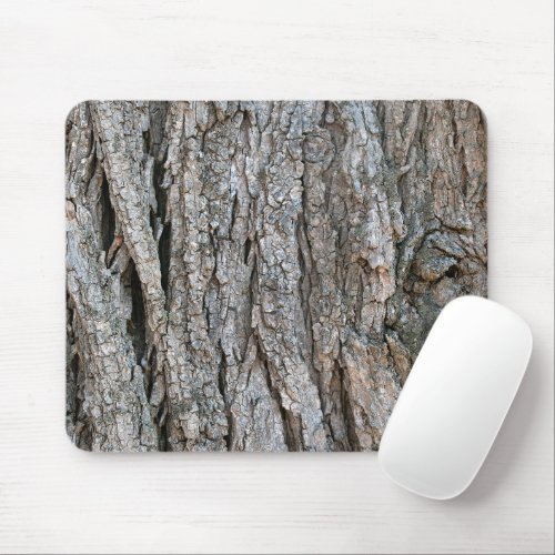 Tree Bark Texture Mouse Pad