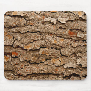 Tree Bark Texture Mouse Pad