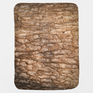 Tree bark texture, natural wood background. baby blanket