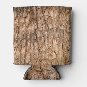 Tree bark texture, natural wood background. can cooler