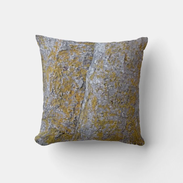 Tree Bark Throw Pillow (Front)