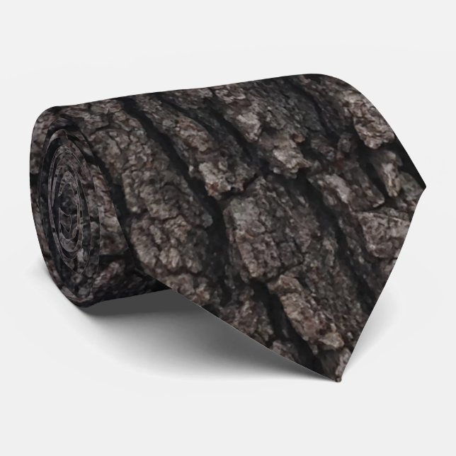 Tree Bark Tie (Rolled)