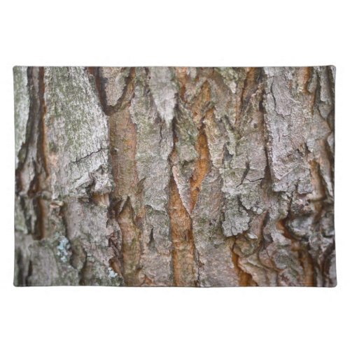 Tree Bark Wood Trees Forest Placemat