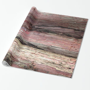 Tree Bark Wrapping Paper