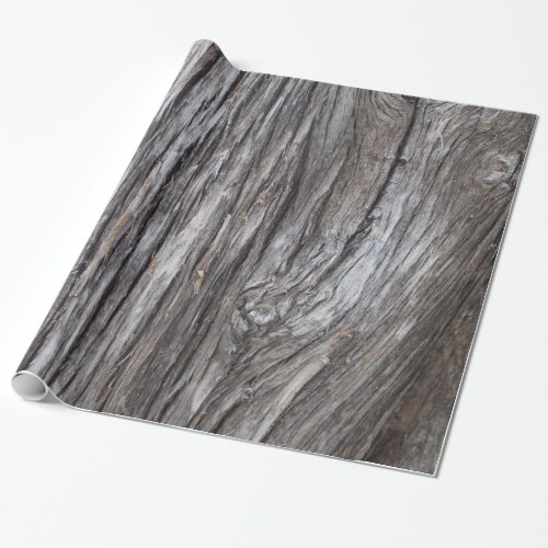 Tree Bark Wrapping Paper