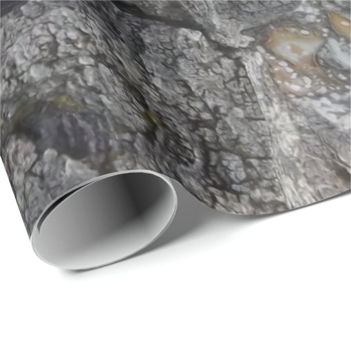 Tree Bark Wrapping Paper Zazzle