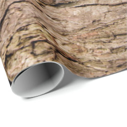 Tree Bark Wrapping Paper | Zazzle