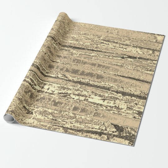Tree bark wrapping paper