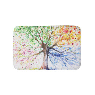 Tree Bathroom Mat