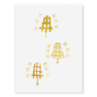 Tree Bell No Background Temporary Tattoo