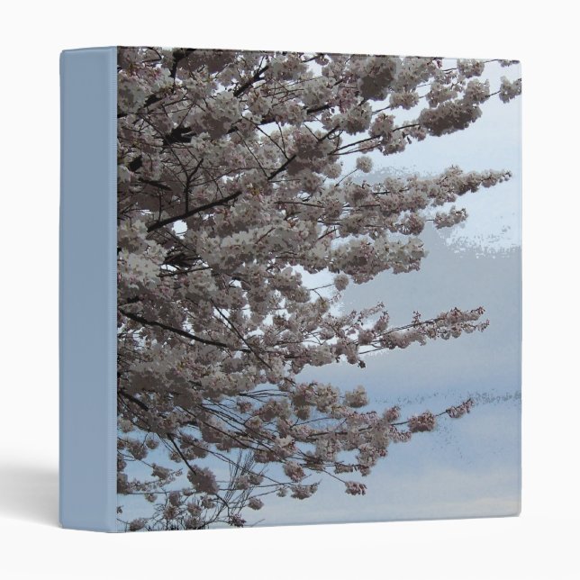 Tree Blossom Avery Binder (Front/Spine)