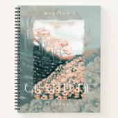 Tree Blossom Field Personalized Gratitude Journal (Front)