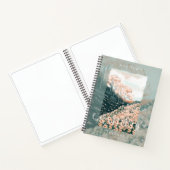Tree Blossom Field Personalized Gratitude Journal (Inside)