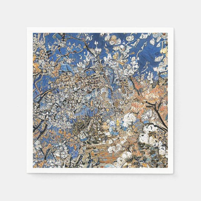 TREE BLOSSOM NAPKINS (Front)