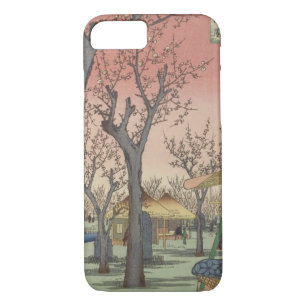 Tree Blossoms Plum Garden Japanese iPhone 8/7 Case