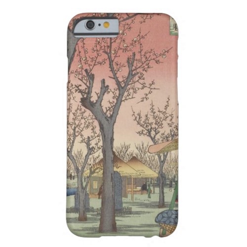 Tree Blossoms Plum Garden Japanese Barely There iPhone 6 Case