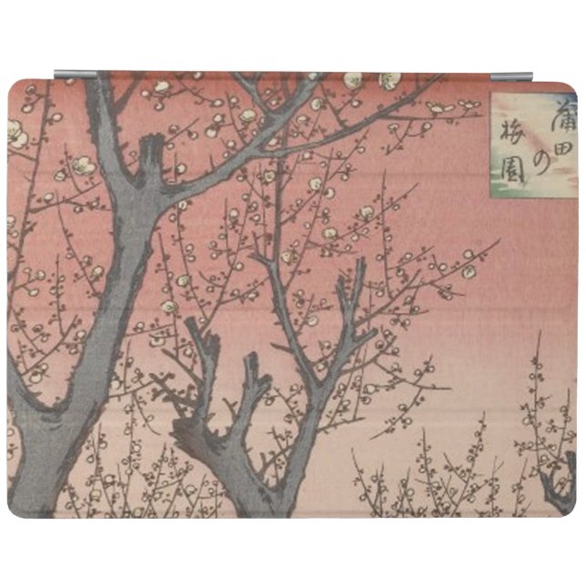Tree Blossoms Plum Garden Japanese iPad Smart Cover (Horizontal)